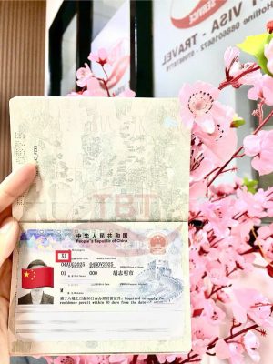 Visa du học Trung Quốc