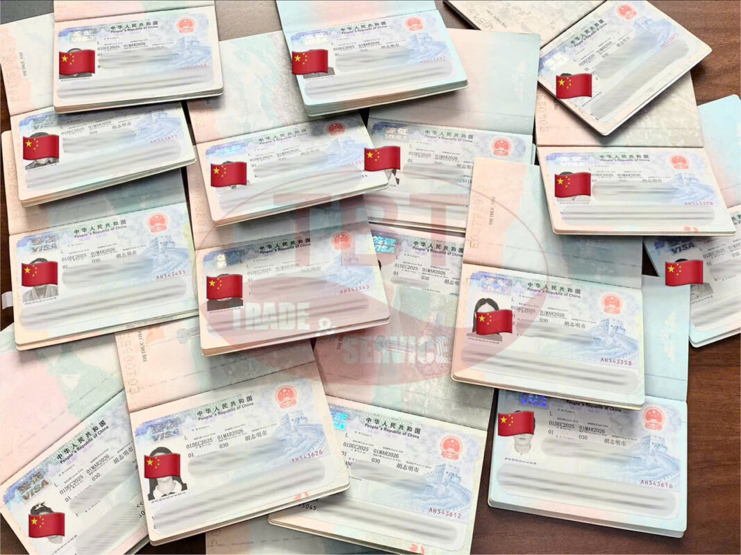VISA TRUNG QUỐC