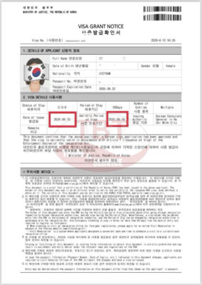 VISA DU LỊCH MULTIPLE