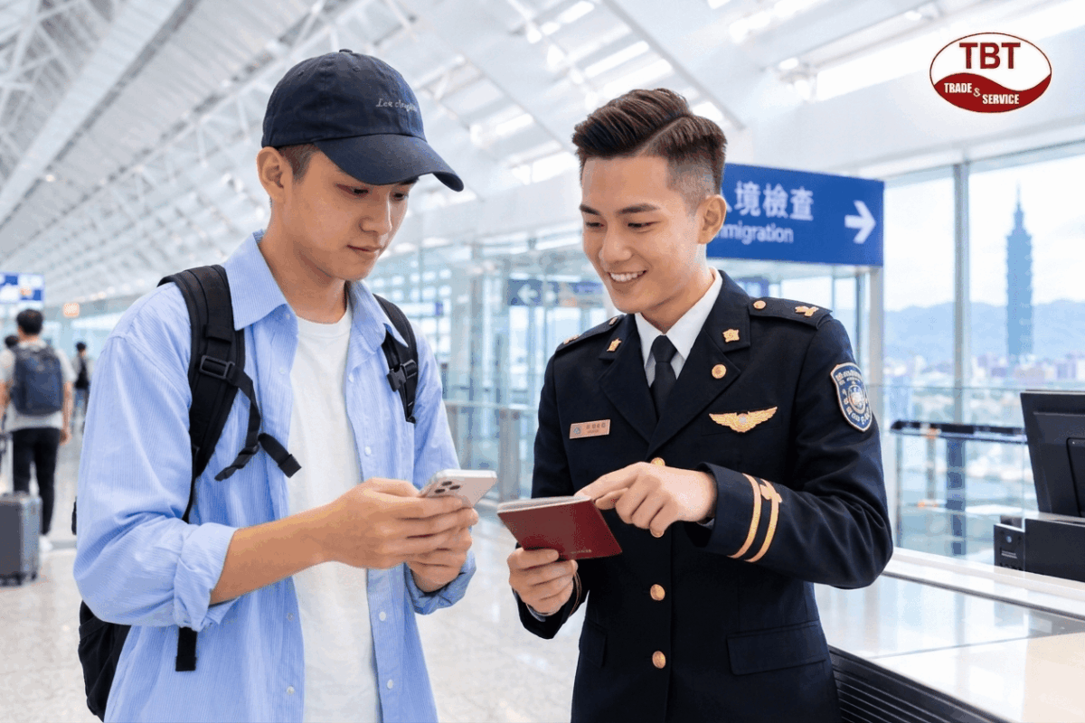 visa Đài Loan